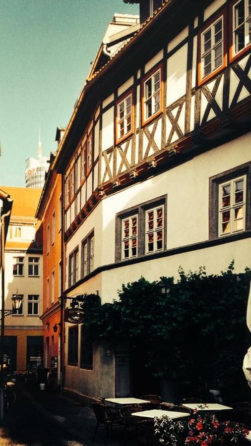 Hotel Haus Im Sack イェーナ エクステリア 写真