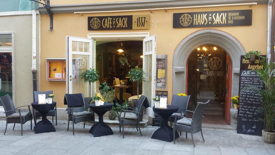 Hotel Haus Im Sack イェーナ エクステリア 写真