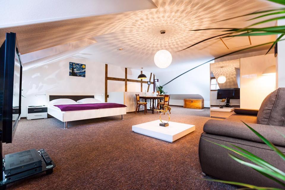 Hotel Haus Im Sack イェーナ エクステリア 写真