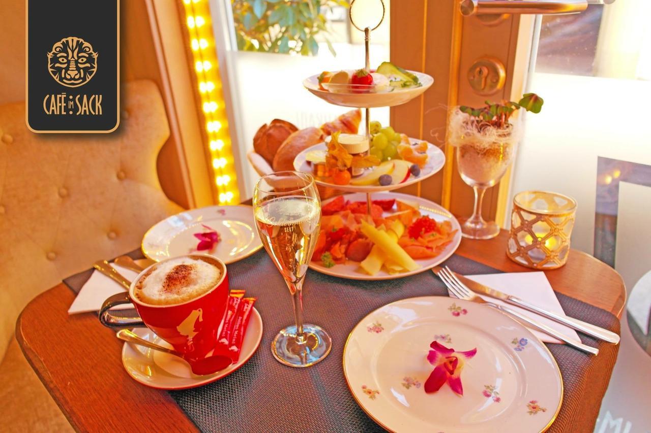 Hotel Haus Im Sack イェーナ エクステリア 写真