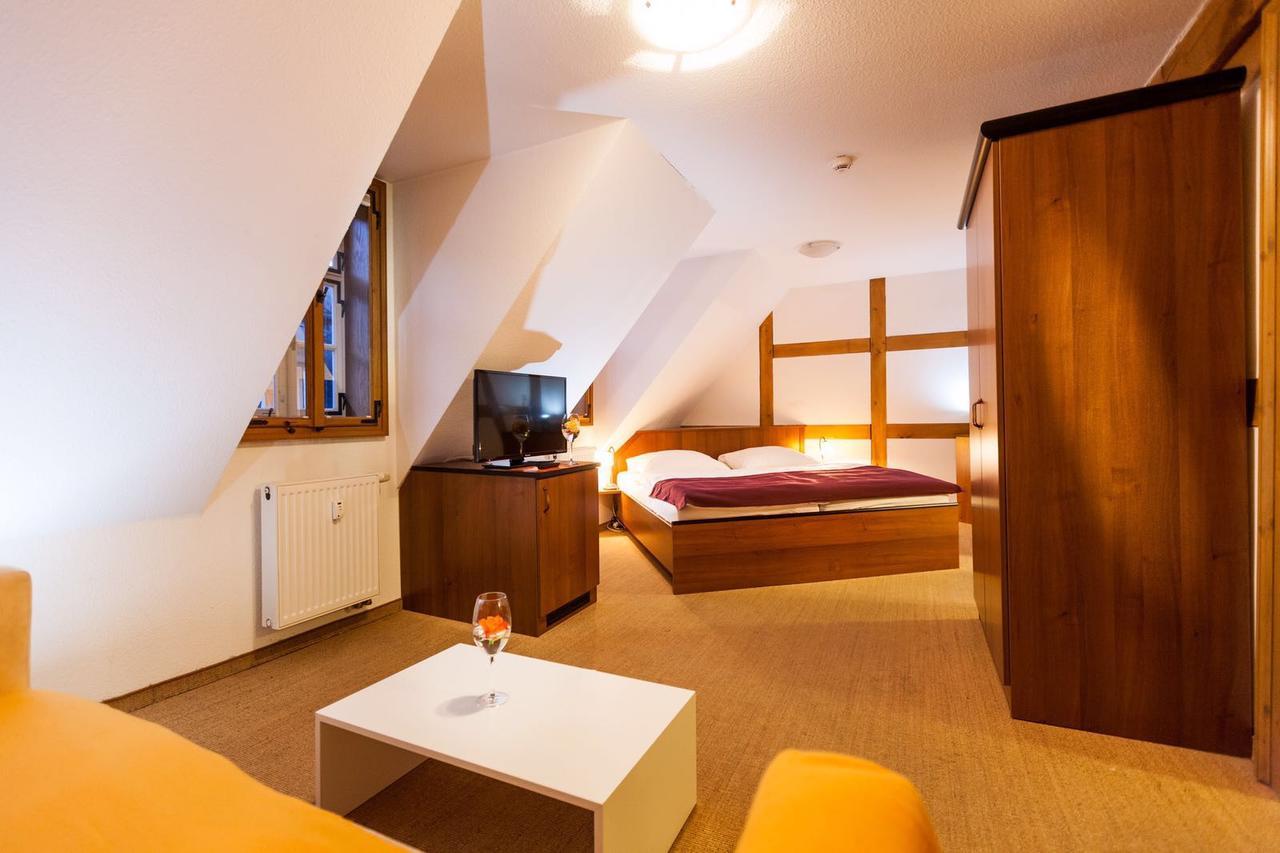 Hotel Haus Im Sack イェーナ エクステリア 写真